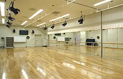 演劇スタジオ1の室内風景