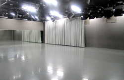 映像スタジオの様子