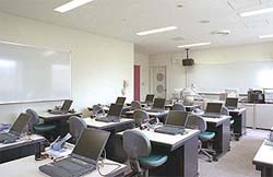 語学研修室の様子