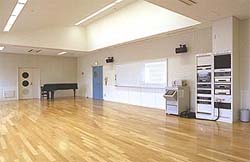 音楽研修室の様子