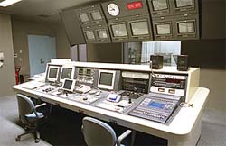 副調整室の様子