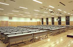 講堂の様子