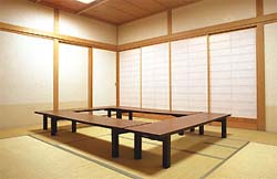 和室の様子