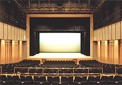 ちえりあホール室内風景