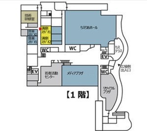 演劇スタジオ１・２