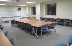 語学研修室
