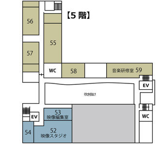 5階案内図